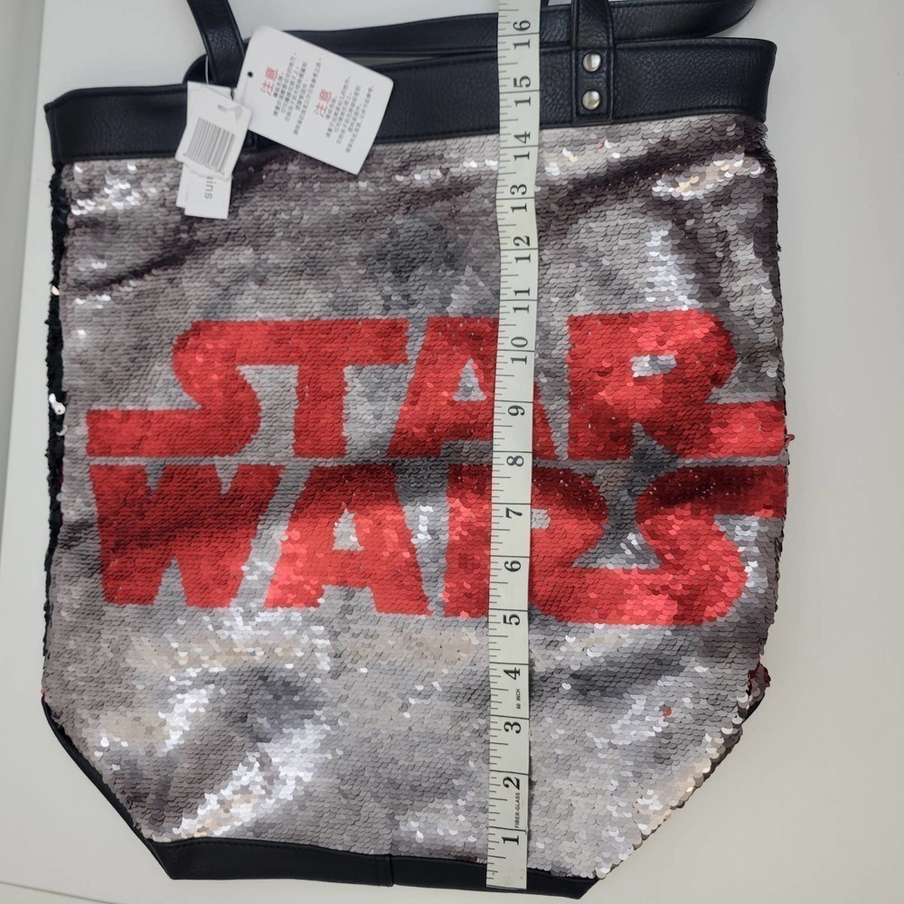star wars bag sequin tote - Picture 8 of 8